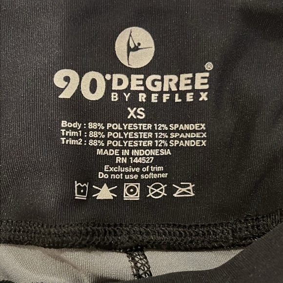 90 Degree by Reflex Prove Them Wrong Camo Leggings - Picture 6 of 9